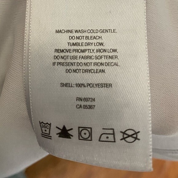 Columbia Mens PFG White Long Sleeve Fishing Shirt - Picture 12 of 15